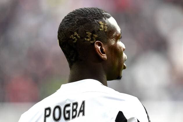 Football Serie A 2015 2016 ITA Juventus Turin - FC Carpi Paul Pogba 