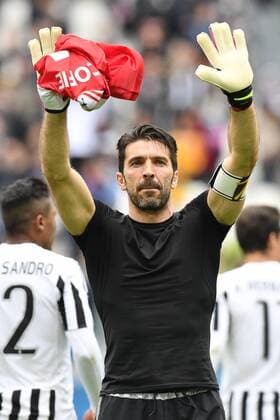 Football Serie A 2015 2016 ITA Juventus Turin - FC Carpi Gianluigi Buffon 