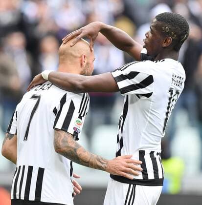 Football Serie A 2015 2016 ITA Juventus Turin - FC Carpi Torjubel Simone Zaza 