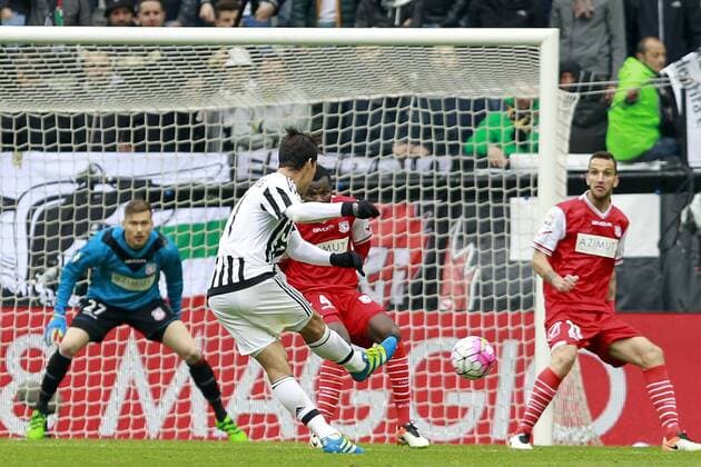 IPP20160501 Football - soccer: Serie A, Juventus Turin - Carpi, hernanes 1-0 xHOCHxZWEIx xItalyxPhotoxPressx 