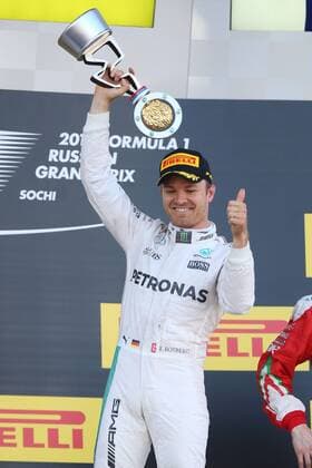 Motorsports: FIA Formula One World Championship WM Weltmeisterschaft 2016, Grand Prix of Russia, 6 Nico Rosberg (GER, Mercedes AMG Petronas Formula One Team), xHOCHxZWEIx