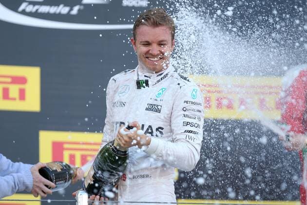 Motorsports: FIA Formula One World Championship WM Weltmeisterschaft 2016, Grand Prix of Russia, 6 Nico Rosberg (GER, Mercedes AMG Petronas Formula One Team), xHOCHxZWEIx