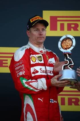Russian Grand Prix, Sochi 28 April - 1 May 2016 01.05.2016 - Race, 3rd position Kimi Raikkonen (FIN) Scuderia Ferrari SF16-H 