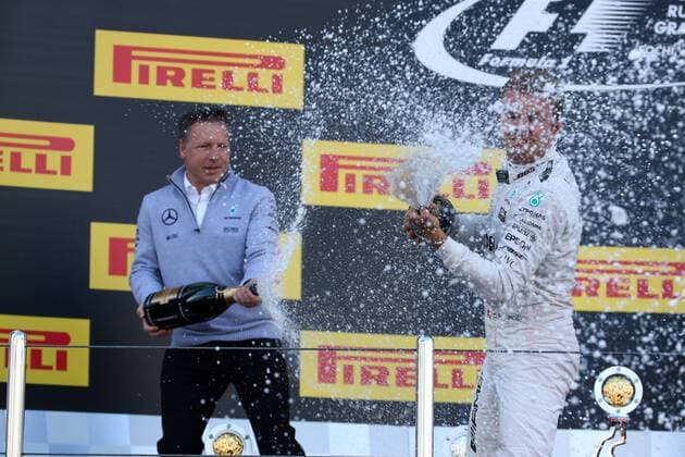 Russian Grand Prix, Sochi 28 April - 1 May 2016 01.05.2016 - Race, Nico Rosberg (GER) Mercedes AMG F1 W07 Hybrid race winner 