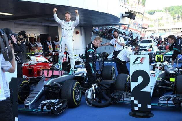 Motorsports: FIA Formula One World Championship WM Weltmeisterschaft 2016, Grand Prix of Russia, 6 Nico Rosberg (GER, Mercedes AMG Petronas Formula One Team), xHOCHxZWEIx