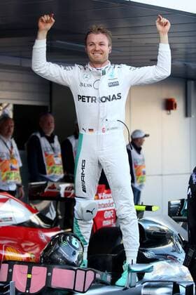 Motorsports: FIA Formula One World Championship WM Weltmeisterschaft 2016, Grand Prix of Russia, 6 Nico Rosberg (GER, Mercedes AMG Petronas Formula One Team), xHOCHxZWEIx