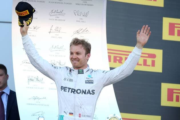 Motorsports: FIA Formula One World Championship WM Weltmeisterschaft 2016, Grand Prix of Russia, 6 Nico Rosberg (GER, Mercedes AMG Petronas Formula One Team), xHOCHxZWEIx