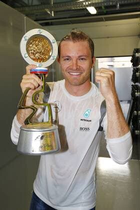 Motorsports: FIA Formula One World Championship WM Weltmeisterschaft 2016, Grand Prix of Russia, 6 Nico Rosberg (GER, Mercedes AMG Petronas Formula One Team), xHOCHxZWEIx