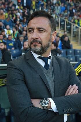 Turkey sportoto superlig soccer match between Fenerbahce and Gaziantepspor at Ulker Stadium in Istanbul , Turkey , on May 01 , 2016. Pictured: Coach Vitor Pereira of Fenerbahce. 