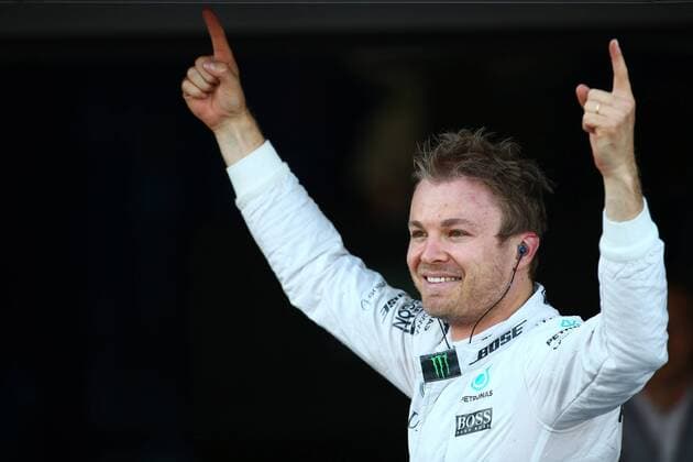 Russian Grand Prix, Sochi 28 April - 1 May 2016 01.05.2016 - Race, Nico Rosberg (GER) Mercedes AMG F1 W07 Hybrid race winner 