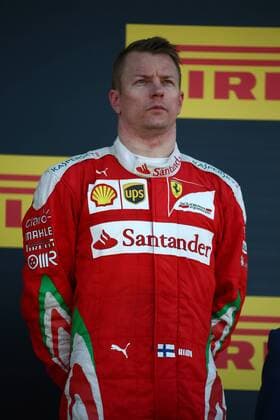 Russian Grand Prix, Sochi 28 April - 1 May 2016 01.05.2016 - Race, 3rd position Kimi Raikkonen (FIN) Scuderia Ferrari SF16-H 