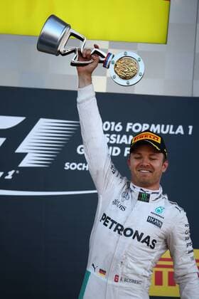 Russian Grand Prix, Sochi 28 April - 1 May 2016 01.05.2016 - Race, Nico Rosberg (GER) Mercedes AMG F1 W07 Hybrid race winner 