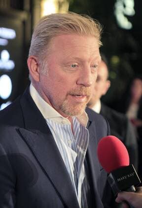 German former tennisplayer and Novak Djokovic s coach Boris Becker arrives to the Mutua Madrid Open inaugural party in Madrid, Spain, on 1 May 2016. MUTUA MADRID OPEN INAUGURAL PARTY !ACHTUNG: NUR REDAKTIONELLE NUTZUNG!  20160501-635977411798513479
