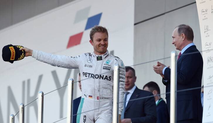 Nico Rosberg; Mercedes Grand Prix, formula 1 GP, Russian in Sochi, 01.05.2016 Photo:mspb Jerry Andre Nico Rosberg; formula 1 GP, Russian