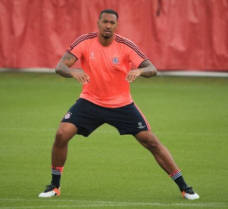 02.05.2016, CL, Bayern Training, Säbener Strasse München, im Bild: Jerome Boateng (FCB)