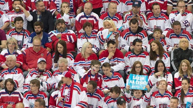 Czech fans during the friendly match Czech Republic vs Canada in Prague, Czech Republic, on Tuesday, May 3, 2016. (CTKxPhoto MichalxKamaryt) CTKPhotoP201605030988201  kmt 10