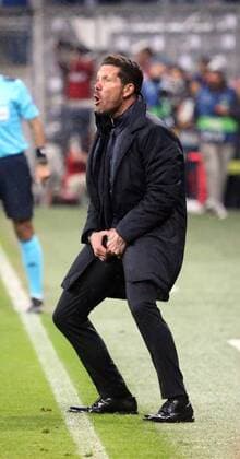 Themen der Woche - SPORT FC Bayern München - Atletico Madrid Deutschland, München, 03.05.2016, Fussball, UEFA Champions League, Saison 2015 2016, Halbfinale, Rückspiel, FC Bayern München - Atletico Madrid: Diego Simeone (Trainer Atletico Madrid).