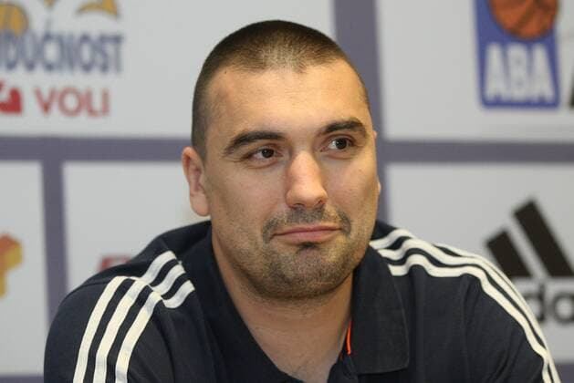 Belgrad, Serbien - Basketball, DEJAN MILOJEVIC 27.04.2016. godine MarkoxMetlas 