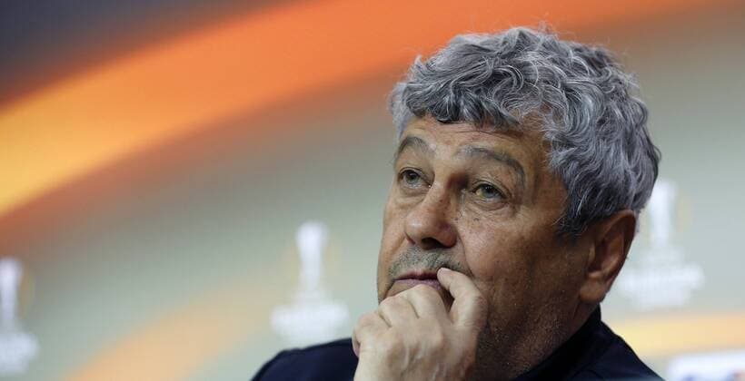 FC Shakhtar Donetsk s, Romanian head coach Mircea Lucescu during the press conference PK Pressekonferenz after the training of the team held at Sanchez Pizjuan stadium in Seville, Andalusia, Spain on 04 May 2016. Sevilla CF will face FC Shakhtar Donetsk in a Europa League semifinals second leg soccer match the upcoming 05 May. FC Shakhtar Donetsk s press conference !ACHTUNG: NUR REDAKTIONELLE NUTZUNG!  20160504-635979917231631735