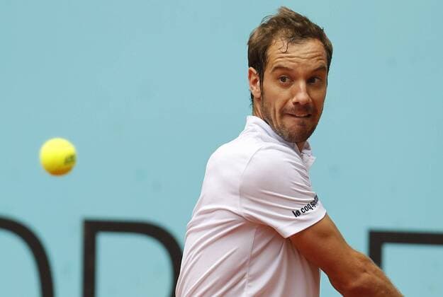 Mutua Madrid Open 2016. Tennis Richard Gasquet  xJ.xLuisxCuestax xx