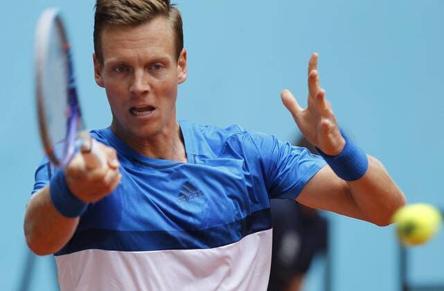Mutua Madrid Open 2016. Tennis Tomas Berdych (CZE) vs. David Ferrer.  xJ.xLuisxCuestax xx