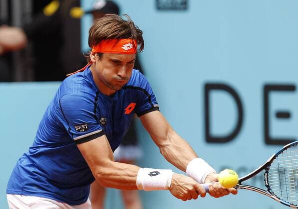 Mutua Madrid Open 2016. Tennis Tomas Berdych (CZE) vs. David Ferrer.  xJ.xLuisxCuestax xx