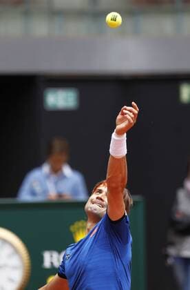 Mutua Madrid Open 2016. Tennis Tomas Berdych (CZE) vs. David Ferrer.  xJ.xLuisxCuestax xx