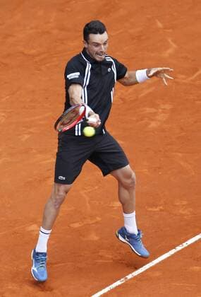 Mutua Madrid Open 2016. Tennis Novak Djokovic (SRB) vs. Roberto Bautista (ESP).  xJ.xLuisxCuestax xx