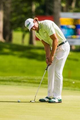 Golfer Andrew Loupe during the PGA Golf Herren Wells Fargo Championship on Thursday, May 5, 2016 at Quail Hallow Country Club in Charlotte, NC. David Grooms CSM PGA 2016: Wells Fargo Championship MAR 5 - ZUMAc04_