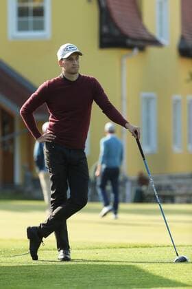 GOLF - Goesser Open 2016 GRAZ,AUSTRIA,06.MAY.16 - GOLF - Alps Tour, Goesser Open, Goesser Open, GC Erzherzog Johann. Image shows Tobias Nemecz (AUT). GEPAxpictures xDanielxGoetzhaber