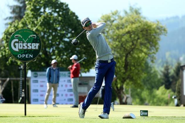 GOLF - Goesser Open 2016 GRAZ,AUSTRIA,06.MAY.16 - GOLF - Alps Tour, Goesser Open, Goesser Open, GC Erzherzog Johann. Image shows Christopher Fisher (AUT). GEPAxpictures xDanielxGoetzhaber