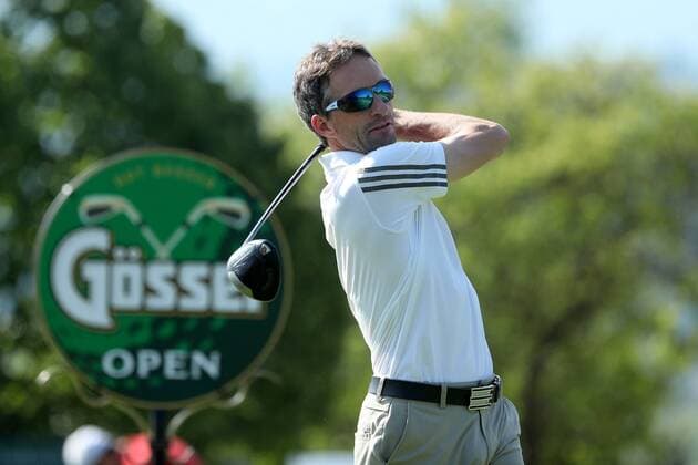 GOLF - Goesser Open 2016 GRAZ,AUSTRIA,06.MAY.16 - GOLF - Alps Tour, Goesser Open, Goesser Open, GC Erzherzog Johann. Image shows Niki Ferrari (GER). GEPAxpictures xDanielxGoetzhaber