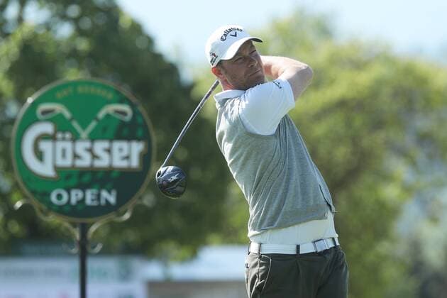 GOLF - Goesser Open 2016 GRAZ,AUSTRIA,06.MAY.16 - GOLF - Alps Tour, Goesser Open, Goesser Open, GC Erzherzog Johann. Image shows Florian Ruprecht (AUT). GEPAxpictures xDanielxGoetzhaber