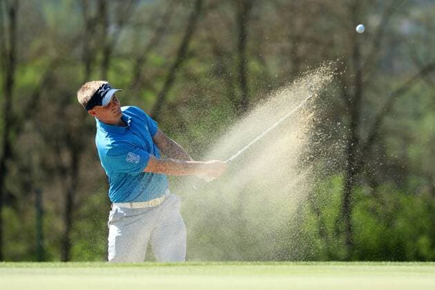 GOLF - Goesser Open 2016 GRAZ,AUSTRIA,06.MAY.16 - GOLF - Alps Tour, Goesser Open, Goesser Open, GC Erzherzog Johann. Image shows Ben Wheeler (ENG). GEPAxpictures xDanielxGoetzhaber