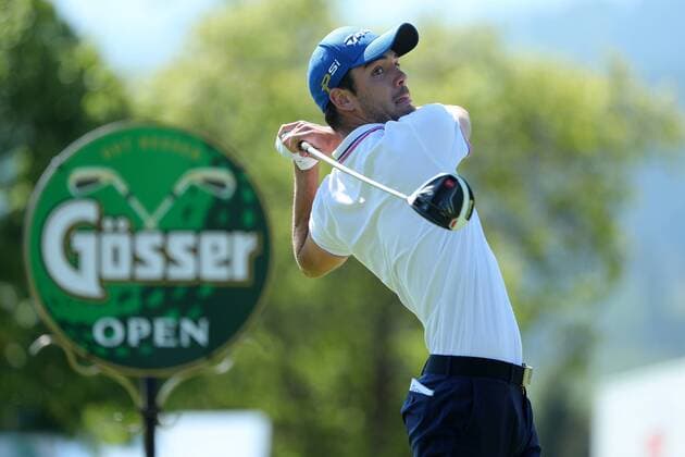 GOLF - Goesser Open 2016 GRAZ,AUSTRIA,06.MAY.16 - GOLF - Alps Tour, Goesser Open, Goesser Open, GC Erzherzog Johann. Image shows Alexandre Daydou (FRA). GEPAxpictures xDanielxGoetzhaber