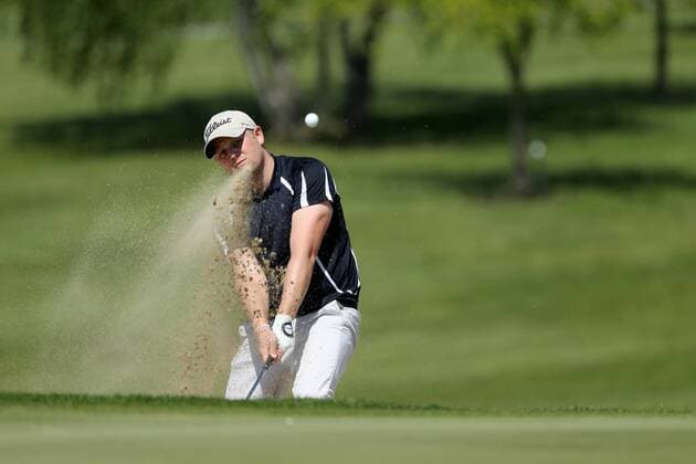 GOLF - Goesser Open 2016 GRAZ,AUSTRIA,06.MAY.16 - GOLF - Alps Tour, Goesser Open, Goesser Open, GC Erzherzog Johann. Image shows Andrew Cooley (ENG). GEPAxpictures xDanielxGoetzhaber