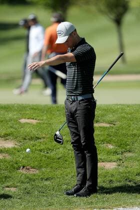 GOLF - Goesser Open 2016 GRAZ,AUSTRIA,06.MAY.16 - GOLF - Alps Tour, Goesser Open, Goesser Open, GC Erzherzog Johann. Image shows Tobias Nemecz (AUT). GEPAxpictures xDanielxGoetzhaber