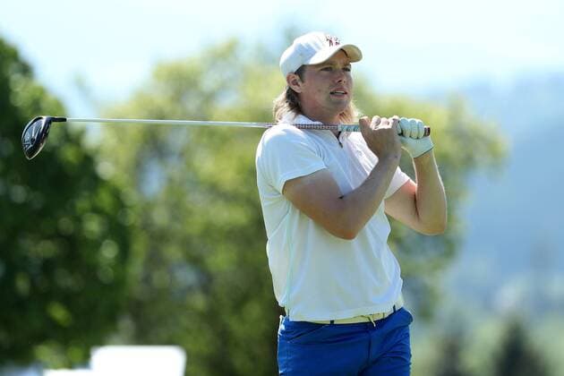 GOLF - Goesser Open 2016 GRAZ,AUSTRIA,06.MAY.16 - GOLF - Alps Tour, Goesser Open, Goesser Open, GC Erzherzog Johann. Image shows Miles Collins (ENG). GEPAxpictures xDanielxGoetzhaber
