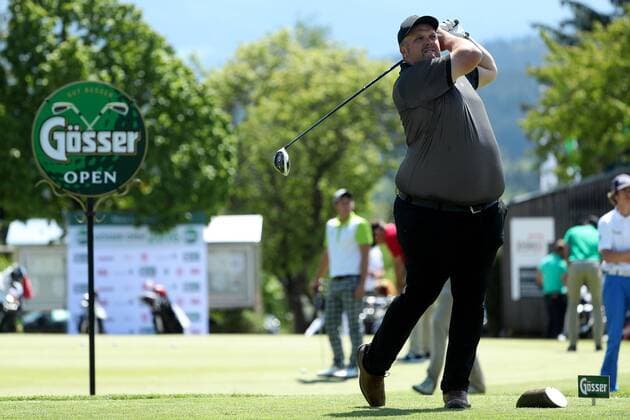 GOLF - Goesser Open 2016 GRAZ,AUSTRIA,06.MAY.16 - GOLF - Alps Tour, Goesser Open, Goesser Open, GC Erzherzog Johann. Image shows Christoph Bausek (AUT). GEPAxpictures xDanielxGoetzhaber