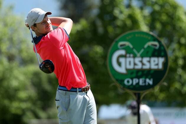 GOLF - Goesser Open 2016 GRAZ,AUSTRIA,06.MAY.16 - GOLF - Alps Tour, Goesser Open, Goesser Open, GC Erzherzog Johann. Image shows Eugen Fuernweger (AUT). GEPAxpictures xDanielxGoetzhaber
