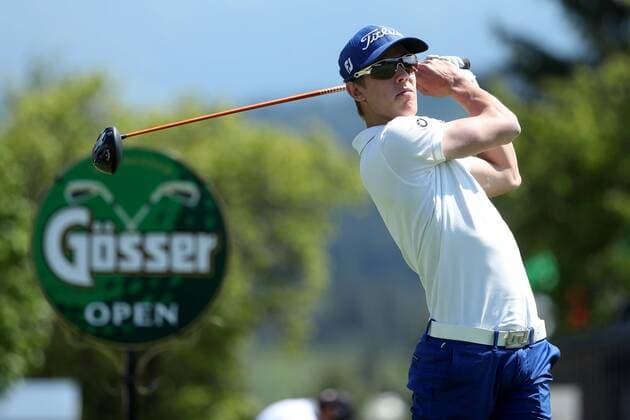 GOLF - Goesser Open 2016 GRAZ,AUSTRIA,06.MAY.16 - GOLF - Alps Tour, Goesser Open, Goesser Open, GC Erzherzog Johann. Image shows Fabian Rauch (AUT). GEPAxpictures xDanielxGoetzhaber