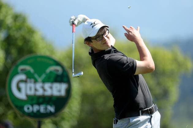 GOLF - Goesser Open 2016 GRAZ,AUSTRIA,06.MAY.16 - GOLF - Alps Tour, Goesser Open, Goesser Open, GC Erzherzog Johann. Image shows Tristan Schulze Bauer (AUT). GEPAxpictures xDanielxGoetzhaber