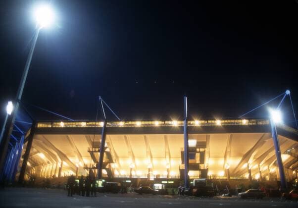 Nürnberger Frankenstadion, Heimspielstätte des 1. FC Nürnberg