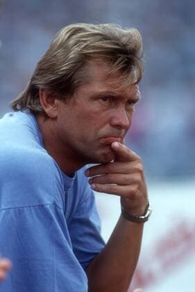 Trainer Gerd Volker Schock (Hamburger SV)