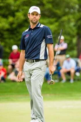 Golfer Robert Streb during the Wells Fargo Championship on Friday, May 6, 2016 at Quail Hallow Country Club in Charlotte, NC. David Grooms CSM PGA Golf Herren 2016: Wells Fargo Championship MAR 6 - ZUMAc04_