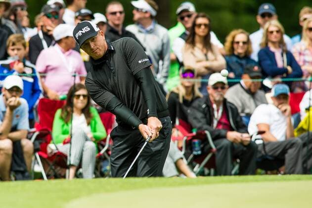 Golfer Martin Piller during the Wells Fargo Championship on Friday, May 6, 2016 at Quail Hallow Country Club in Charlotte, NC. David Grooms CSM PGA Golf Herren 2016: Wells Fargo Championship MAR 6 - ZUMAc04_