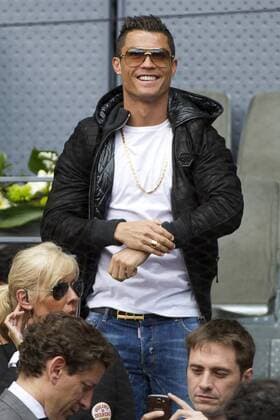 Cristiano Ronaldo beim Mutua Madrid Open 2016 Tennisturnier im Sportkomplex Caja Magica. Madrid, 06.05.2016  Foto:xDyDxFotografosx xFuturexImage