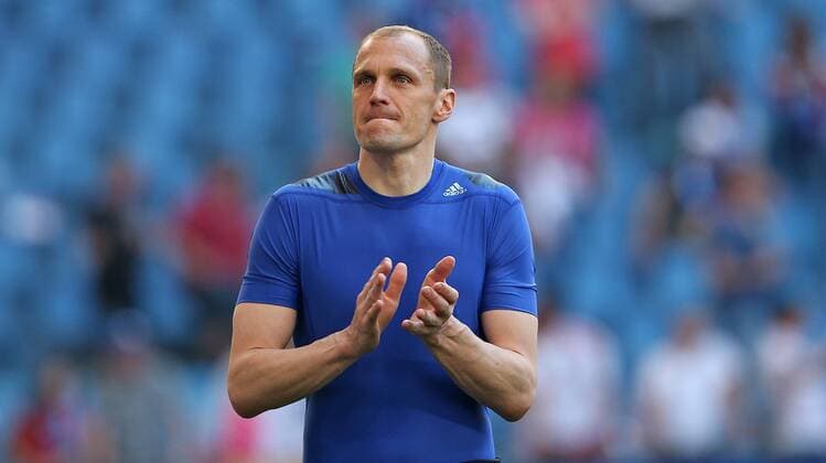 07.05.2016, Fussball 1.Bundesliga 2015 2016, 33.Spieltag, Hamburger SV - VfL Wolfsburg, im Volksparkstadion Hamburg. Torwart Jaroslav Drobny (Hamburg) 