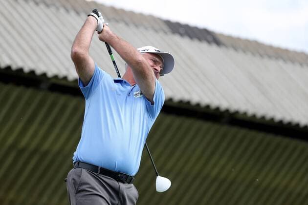 GOLF - Goesser Open 2016 MARIA LANKOWITZ,AUSTRIA,07.MAY.16 - GOLF - Alps Tour, Goesser Open, GC Erzherzog Johann. Image shows Claude Grenier (AUT). GEPAxpictures xDanielxGoetzhaber