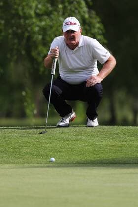 GOLF - Goesser Open 2016 MARIA LANKOWITZ,AUSTRIA,07.MAY.16 - GOLF - Alps Tour, Goesser Open, GC Erzherzog Johann. Image shows Gordon Manson (AUT). GEPAxpictures xDanielxGoetzhaber